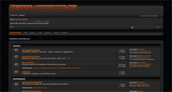 Desktop Screenshot of forum.homebrew-connection.org