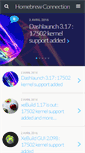 Mobile Screenshot of homebrew-connection.org