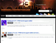 Tablet Screenshot of homebrew-connection.org